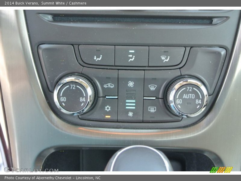 Summit White / Cashmere 2014 Buick Verano