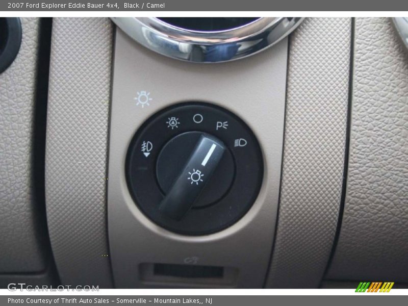Black / Camel 2007 Ford Explorer Eddie Bauer 4x4