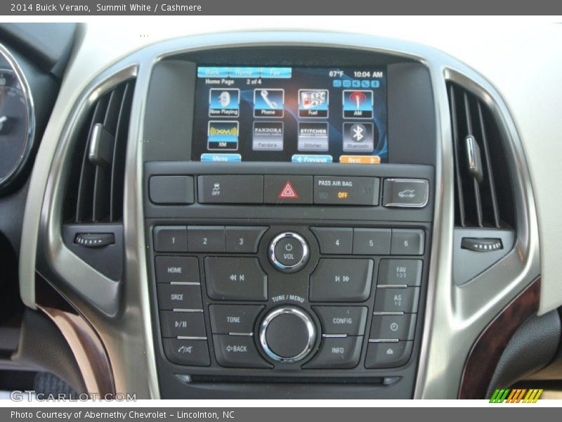 Summit White / Cashmere 2014 Buick Verano