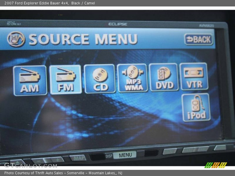 Black / Camel 2007 Ford Explorer Eddie Bauer 4x4