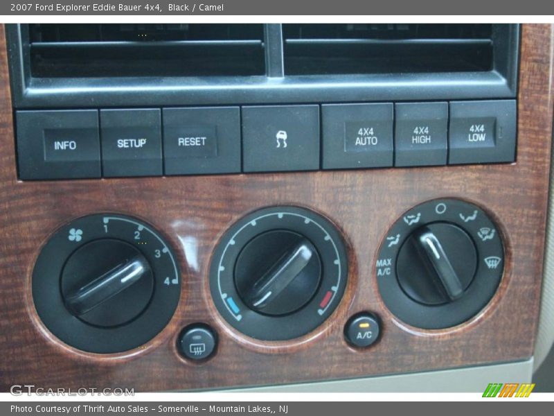 Black / Camel 2007 Ford Explorer Eddie Bauer 4x4