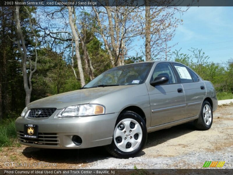 Iced Cappuccino / Sand Beige 2003 Nissan Sentra XE