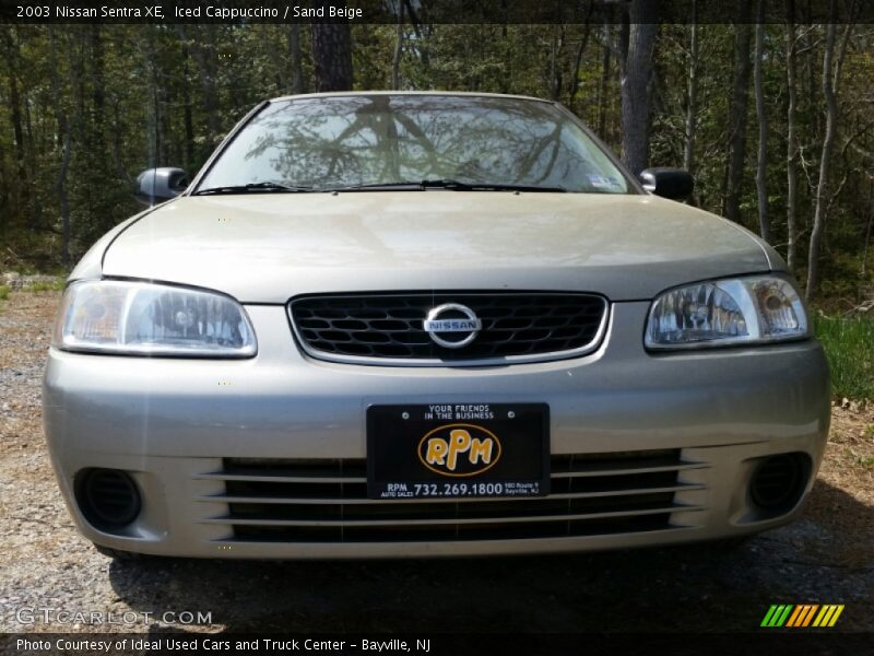 Iced Cappuccino / Sand Beige 2003 Nissan Sentra XE