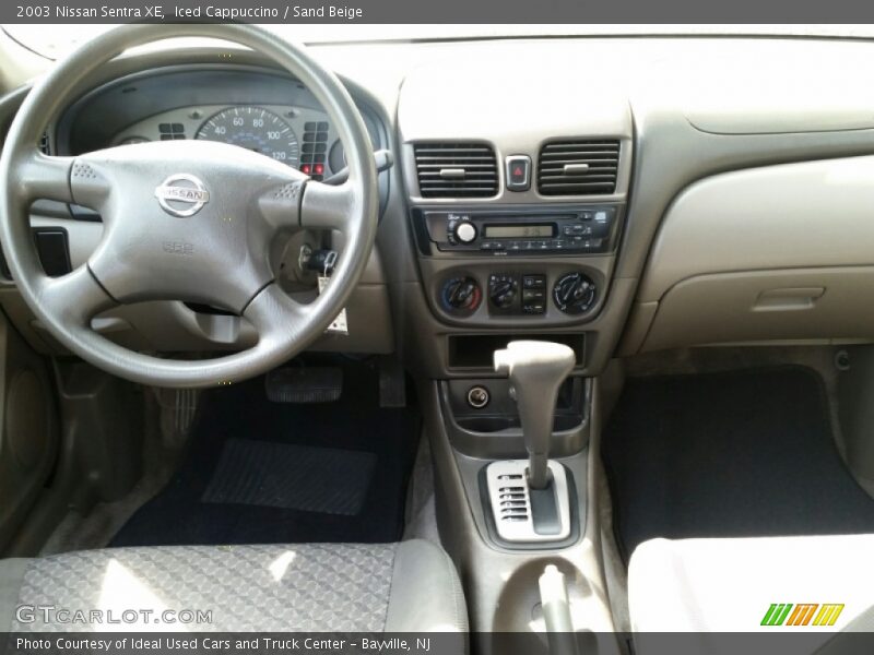 Iced Cappuccino / Sand Beige 2003 Nissan Sentra XE