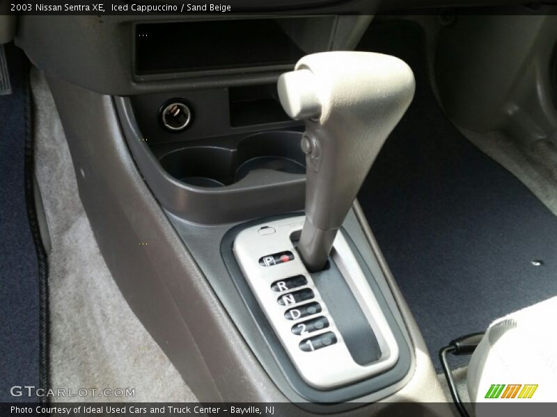 Iced Cappuccino / Sand Beige 2003 Nissan Sentra XE