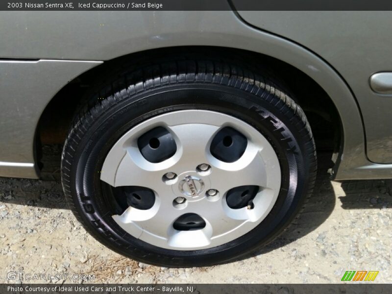 Iced Cappuccino / Sand Beige 2003 Nissan Sentra XE