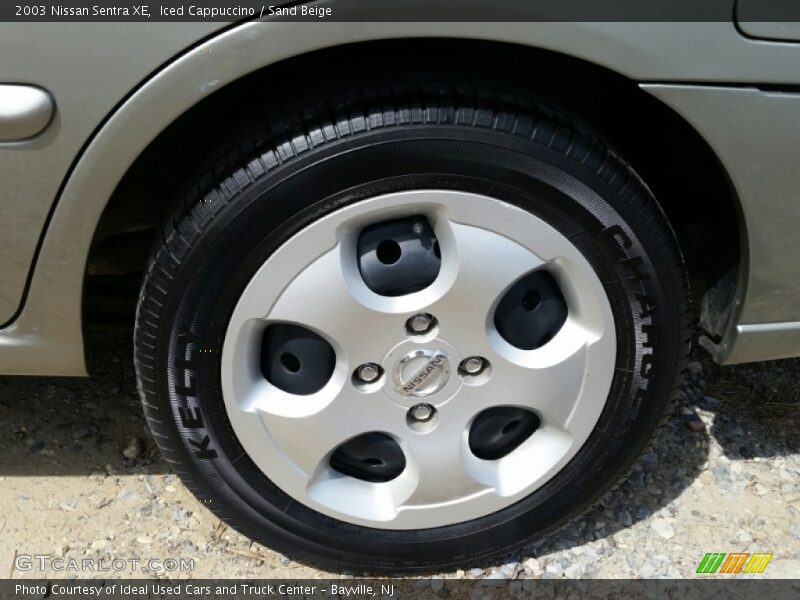 Iced Cappuccino / Sand Beige 2003 Nissan Sentra XE