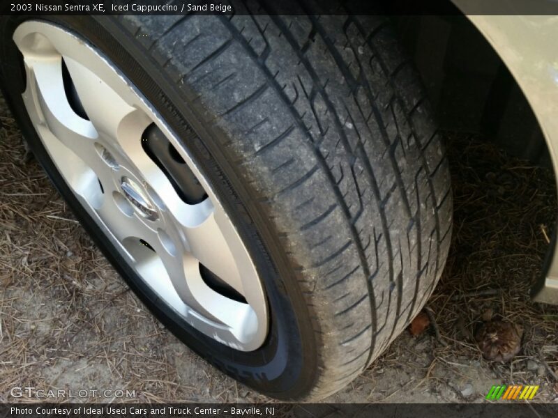 Iced Cappuccino / Sand Beige 2003 Nissan Sentra XE