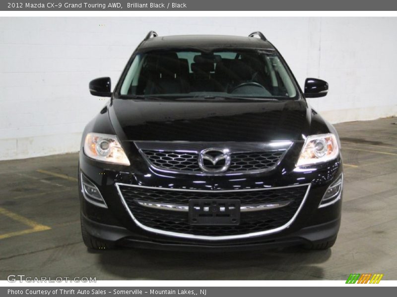Brilliant Black / Black 2012 Mazda CX-9 Grand Touring AWD