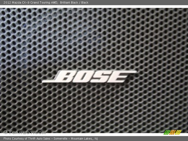 Brilliant Black / Black 2012 Mazda CX-9 Grand Touring AWD