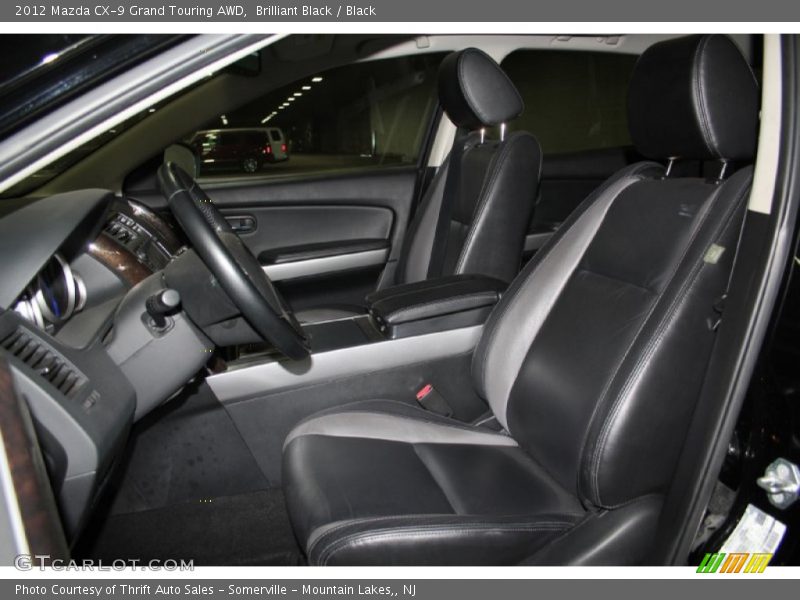 Brilliant Black / Black 2012 Mazda CX-9 Grand Touring AWD