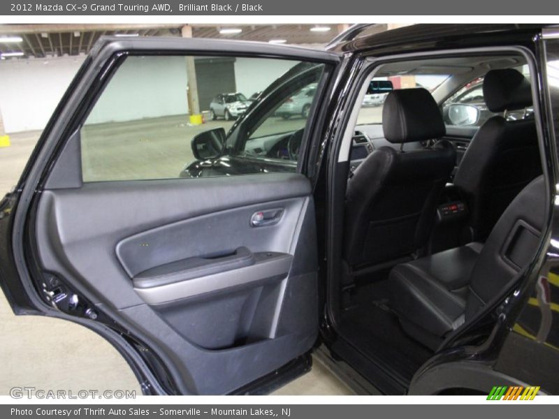 Brilliant Black / Black 2012 Mazda CX-9 Grand Touring AWD