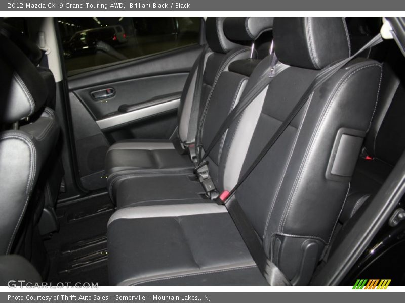 Brilliant Black / Black 2012 Mazda CX-9 Grand Touring AWD