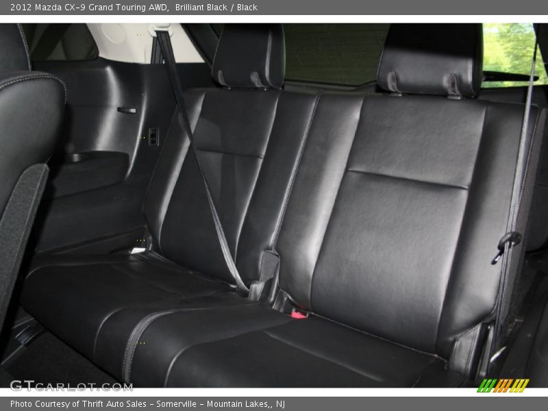 Brilliant Black / Black 2012 Mazda CX-9 Grand Touring AWD