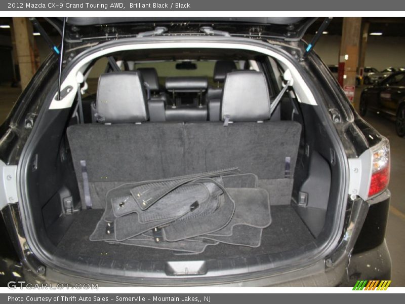 Brilliant Black / Black 2012 Mazda CX-9 Grand Touring AWD