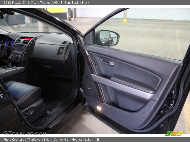 Brilliant Black / Black 2012 Mazda CX-9 Grand Touring AWD