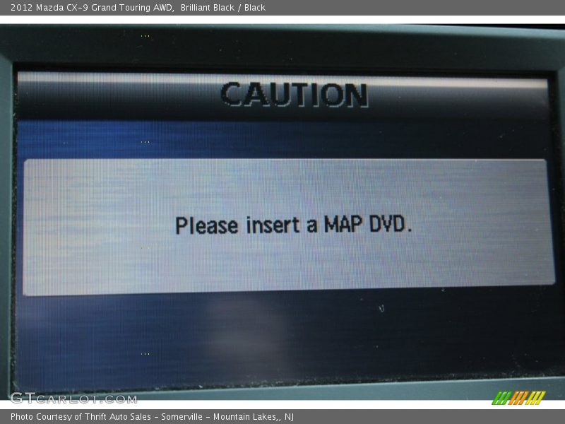 Brilliant Black / Black 2012 Mazda CX-9 Grand Touring AWD