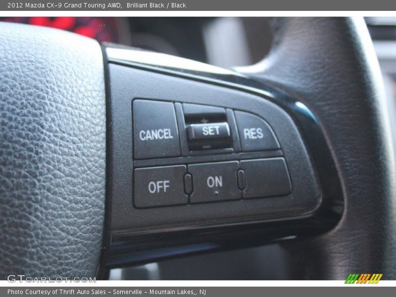 Brilliant Black / Black 2012 Mazda CX-9 Grand Touring AWD