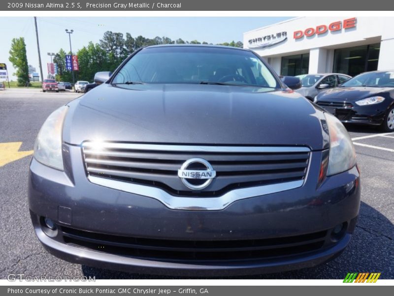 Precision Gray Metallic / Charcoal 2009 Nissan Altima 2.5 S