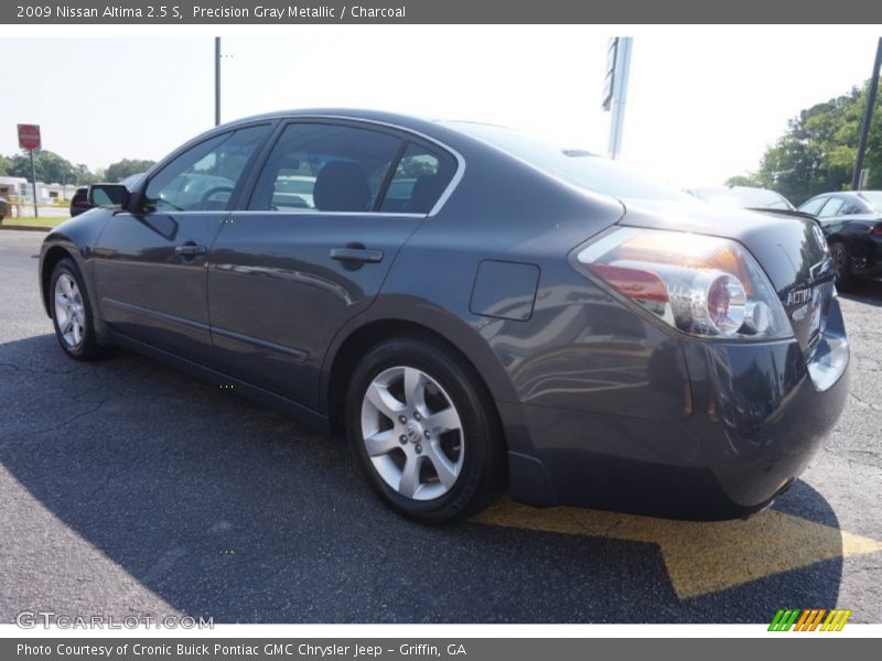 Precision Gray Metallic / Charcoal 2009 Nissan Altima 2.5 S