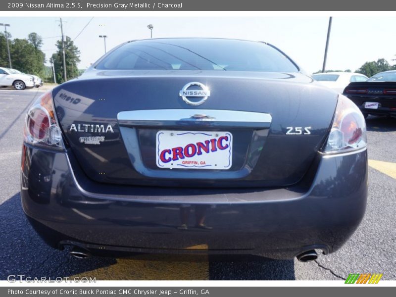 Precision Gray Metallic / Charcoal 2009 Nissan Altima 2.5 S