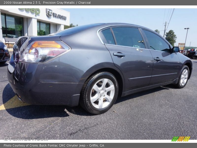 Precision Gray Metallic / Charcoal 2009 Nissan Altima 2.5 S