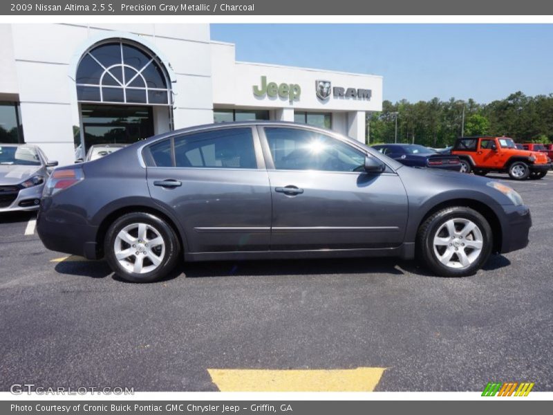 Precision Gray Metallic / Charcoal 2009 Nissan Altima 2.5 S