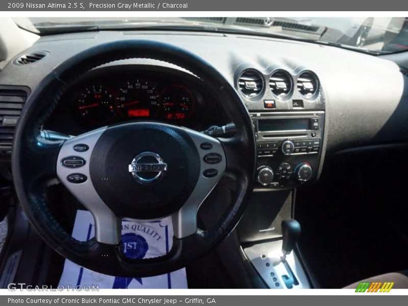Precision Gray Metallic / Charcoal 2009 Nissan Altima 2.5 S