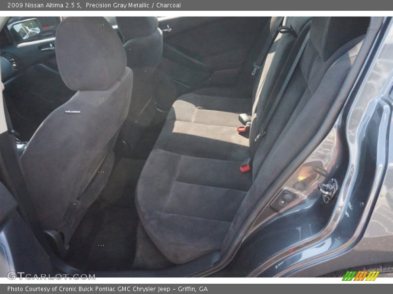 Precision Gray Metallic / Charcoal 2009 Nissan Altima 2.5 S