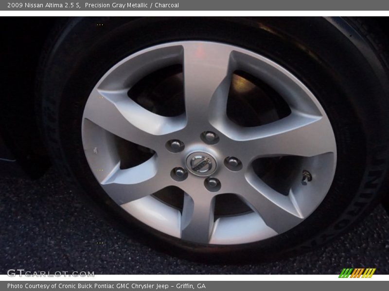Precision Gray Metallic / Charcoal 2009 Nissan Altima 2.5 S