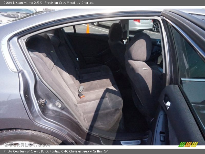 Precision Gray Metallic / Charcoal 2009 Nissan Altima 2.5 S