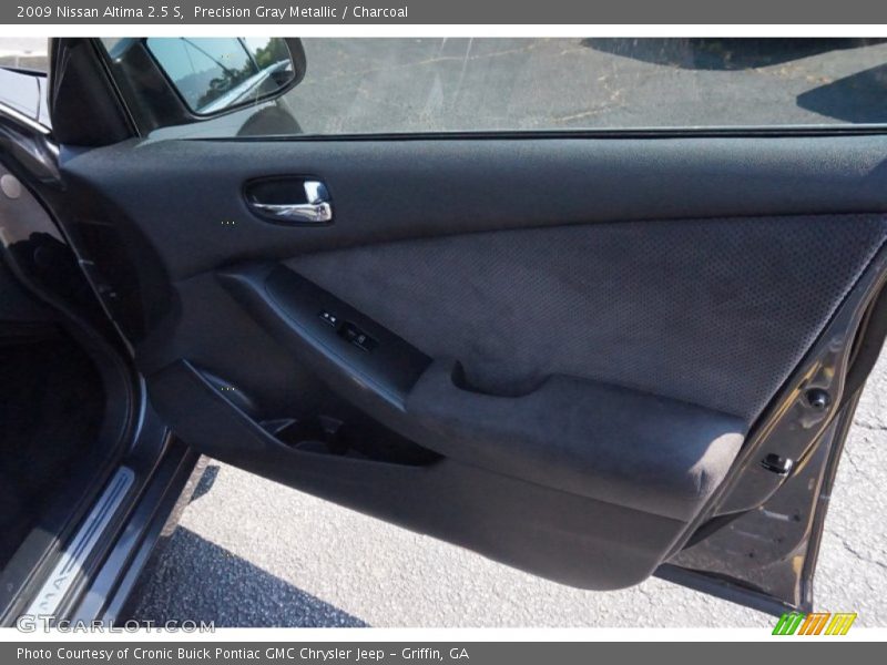 Precision Gray Metallic / Charcoal 2009 Nissan Altima 2.5 S