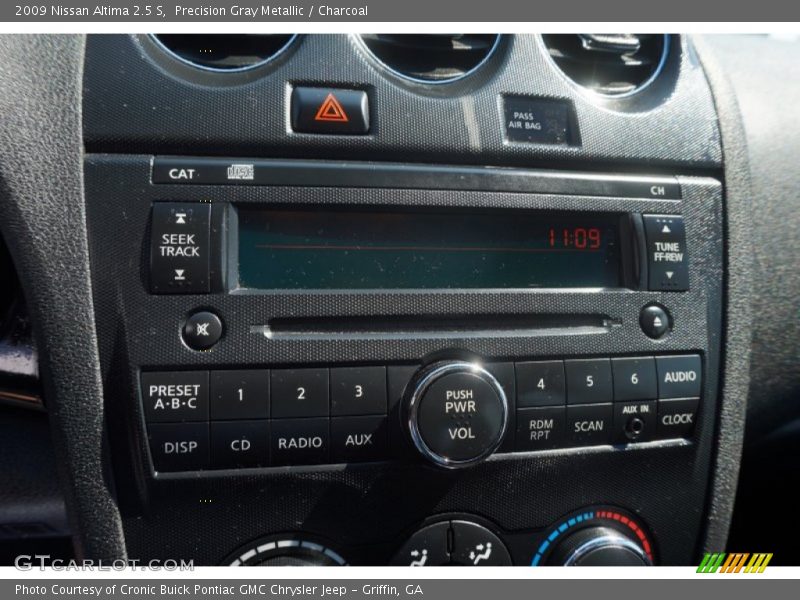 Precision Gray Metallic / Charcoal 2009 Nissan Altima 2.5 S