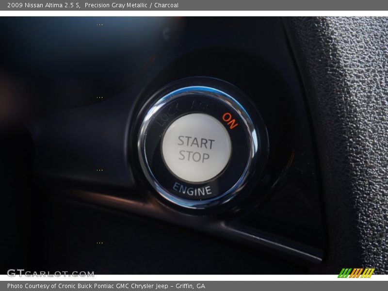 Precision Gray Metallic / Charcoal 2009 Nissan Altima 2.5 S