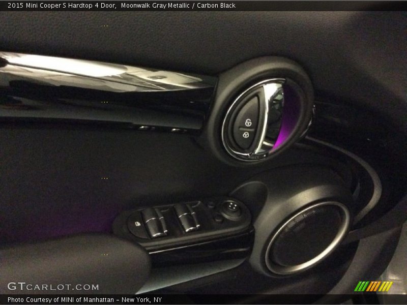 Moonwalk Gray Metallic / Carbon Black 2015 Mini Cooper S Hardtop 4 Door