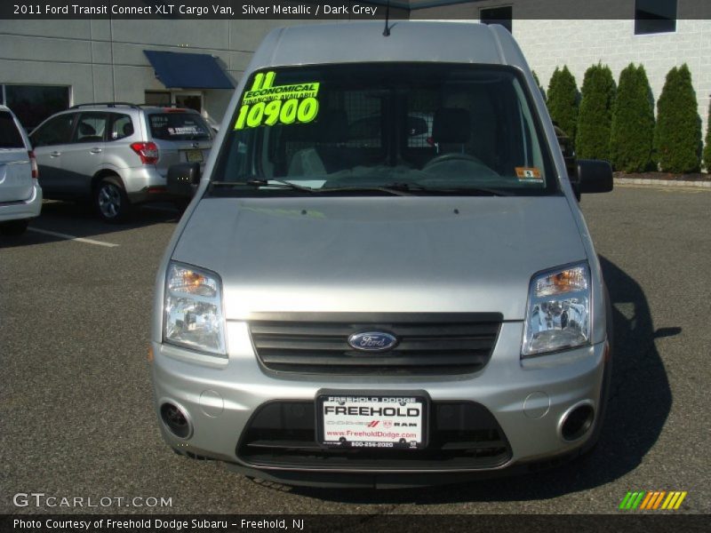 Silver Metallic / Dark Grey 2011 Ford Transit Connect XLT Cargo Van