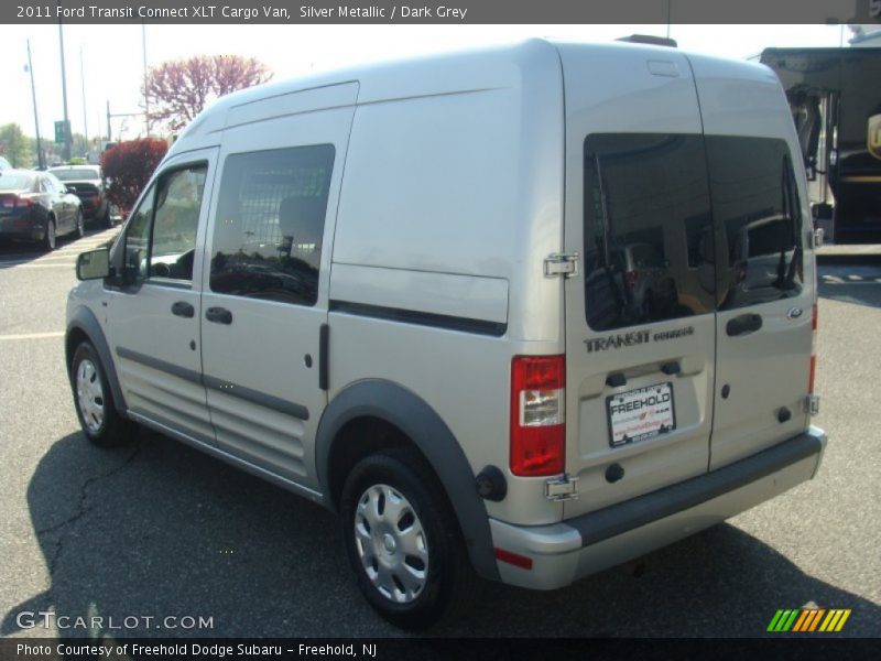 Silver Metallic / Dark Grey 2011 Ford Transit Connect XLT Cargo Van