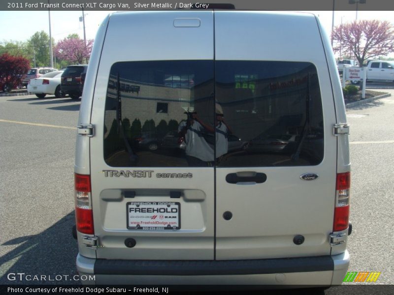 Silver Metallic / Dark Grey 2011 Ford Transit Connect XLT Cargo Van