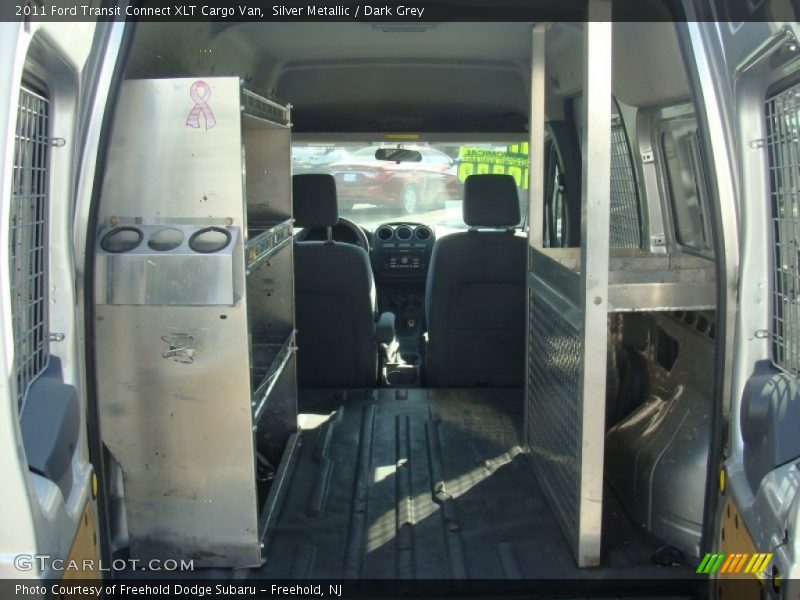 Silver Metallic / Dark Grey 2011 Ford Transit Connect XLT Cargo Van