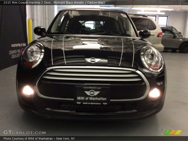 Midnight Black Metallic / Carbon Black 2015 Mini Cooper Hardtop 2 Door