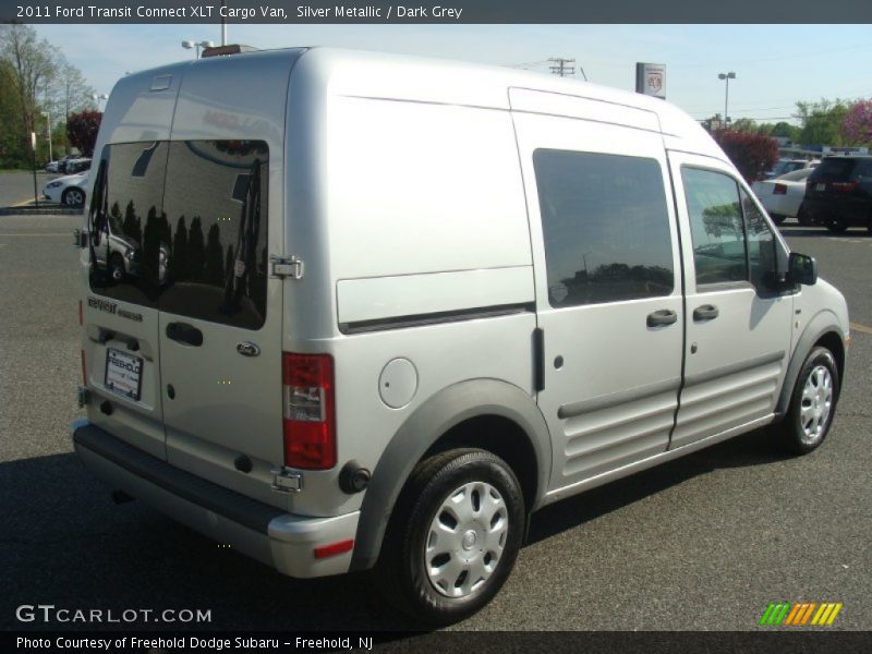 Silver Metallic / Dark Grey 2011 Ford Transit Connect XLT Cargo Van