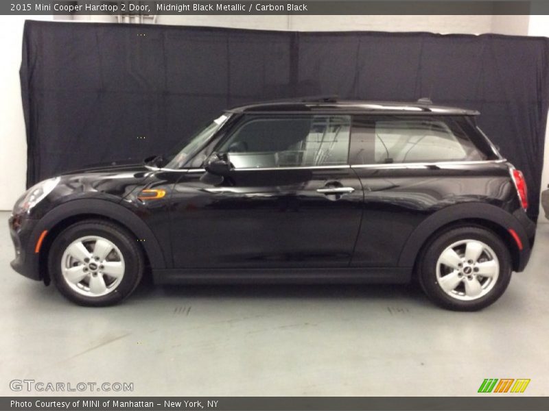 Midnight Black Metallic / Carbon Black 2015 Mini Cooper Hardtop 2 Door