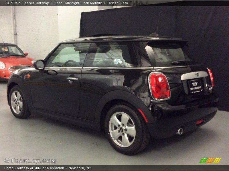 Midnight Black Metallic / Carbon Black 2015 Mini Cooper Hardtop 2 Door