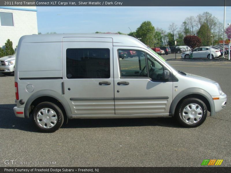 Silver Metallic / Dark Grey 2011 Ford Transit Connect XLT Cargo Van