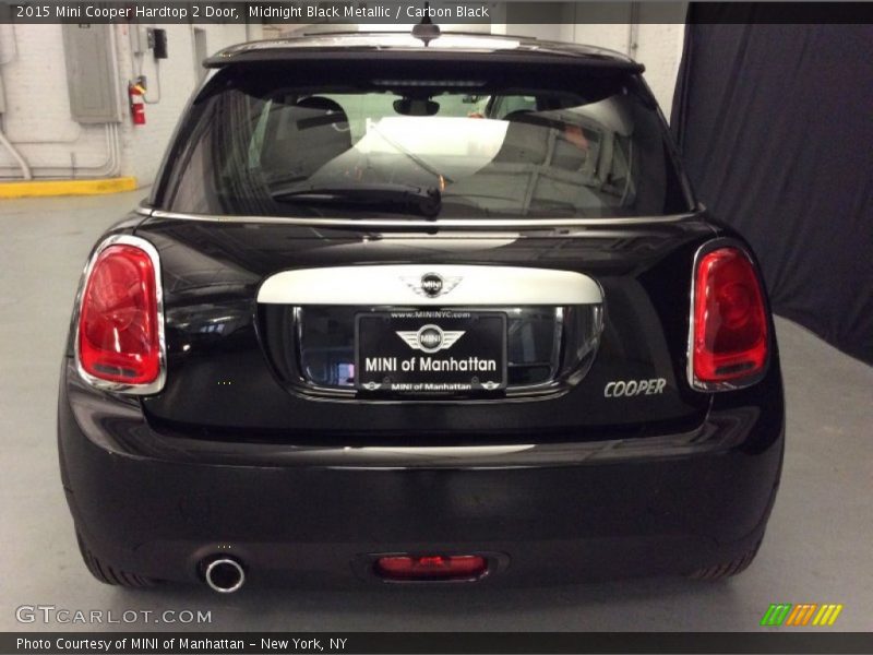 Midnight Black Metallic / Carbon Black 2015 Mini Cooper Hardtop 2 Door