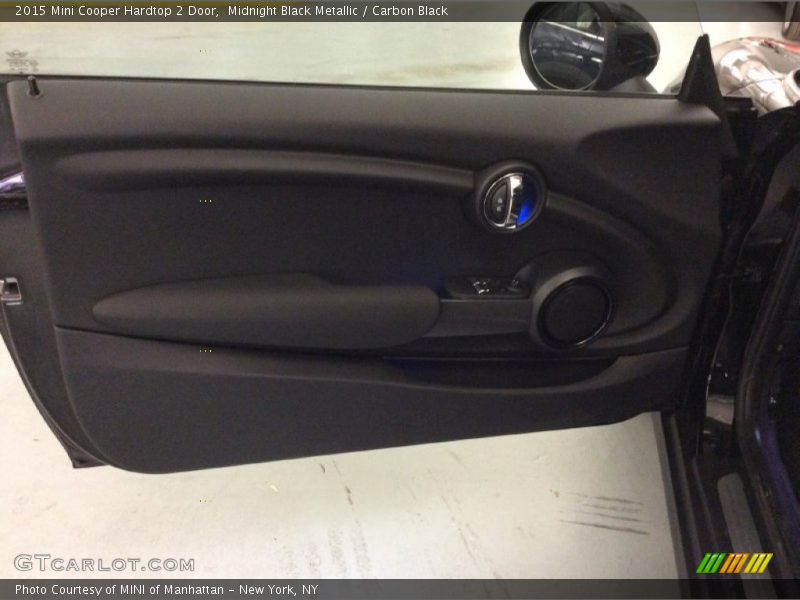 Midnight Black Metallic / Carbon Black 2015 Mini Cooper Hardtop 2 Door