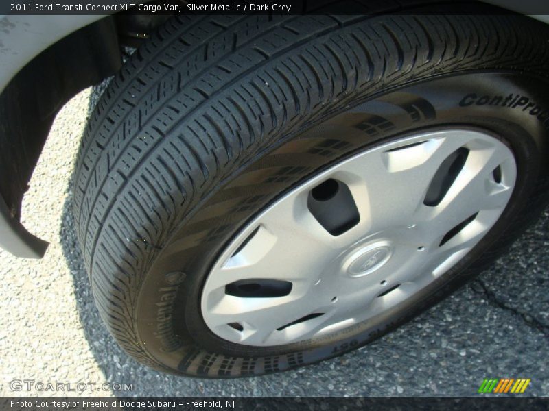 Silver Metallic / Dark Grey 2011 Ford Transit Connect XLT Cargo Van