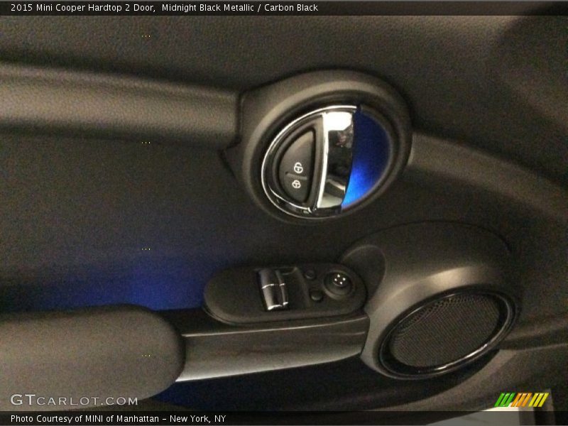 Midnight Black Metallic / Carbon Black 2015 Mini Cooper Hardtop 2 Door
