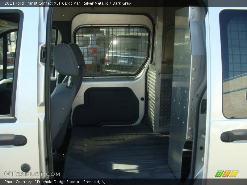 Silver Metallic / Dark Grey 2011 Ford Transit Connect XLT Cargo Van
