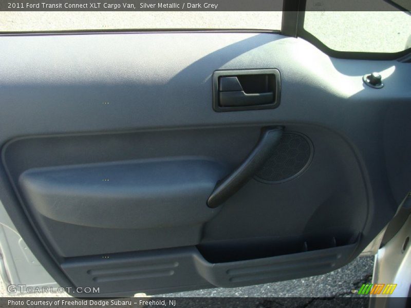 Silver Metallic / Dark Grey 2011 Ford Transit Connect XLT Cargo Van